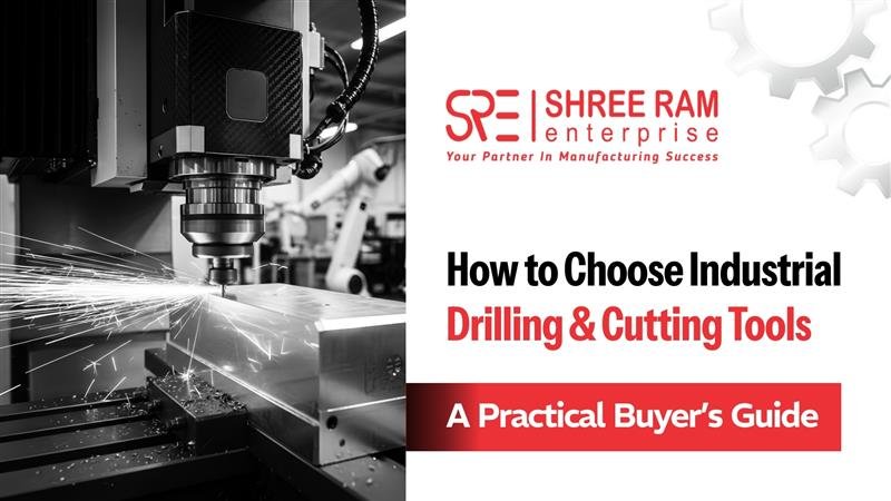 How to Choose Industrial Drilling & Cutting Tools