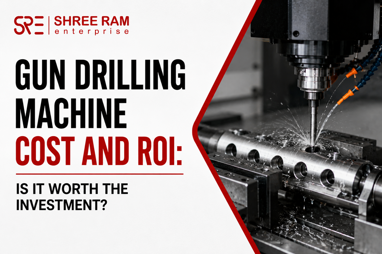 Gun drilling machine cost and ROI guide