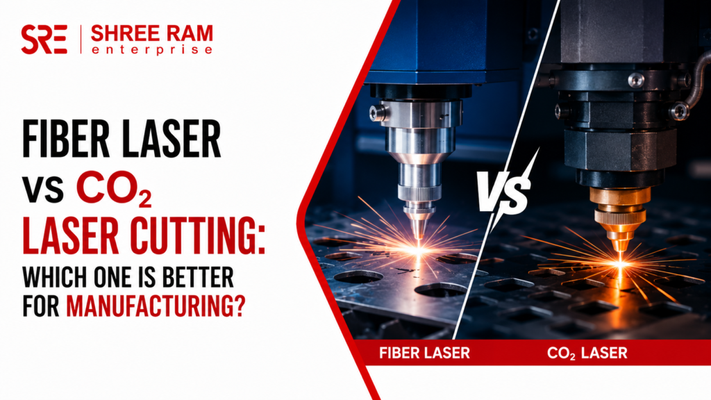 Fiber Laser vs CO₂ Laser Cutting machine comparison for manufacturing industry