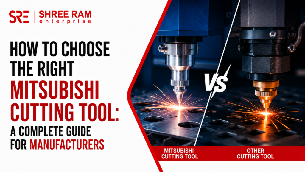 How to choose the right Mitsubishi cutting tool for CNC machining