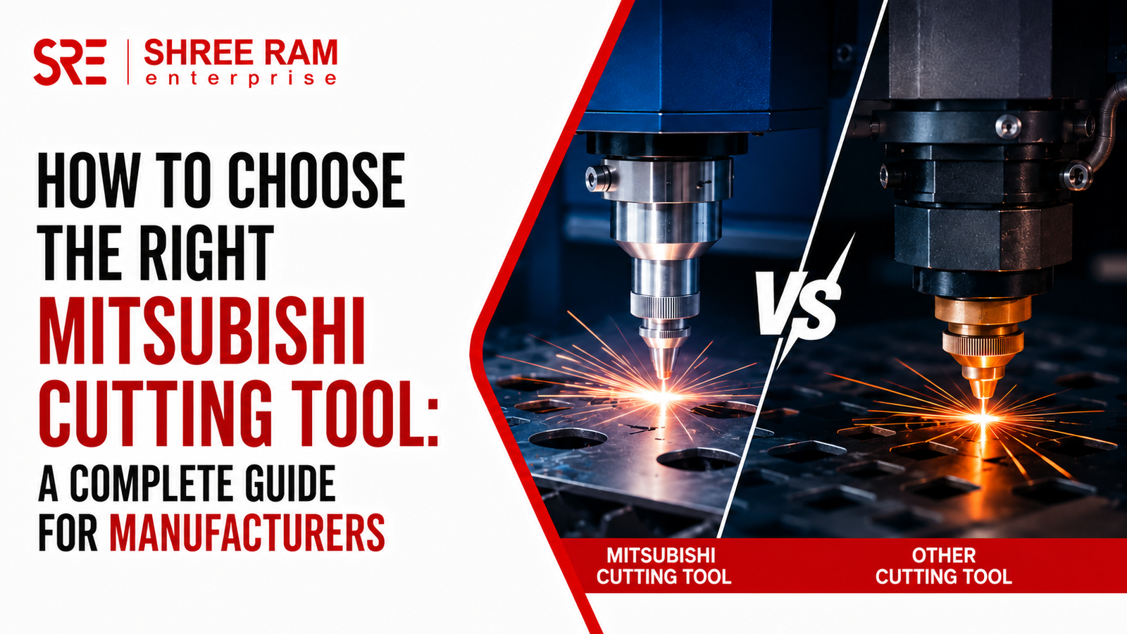 How to choose the right Mitsubishi cutting tool for CNC machining