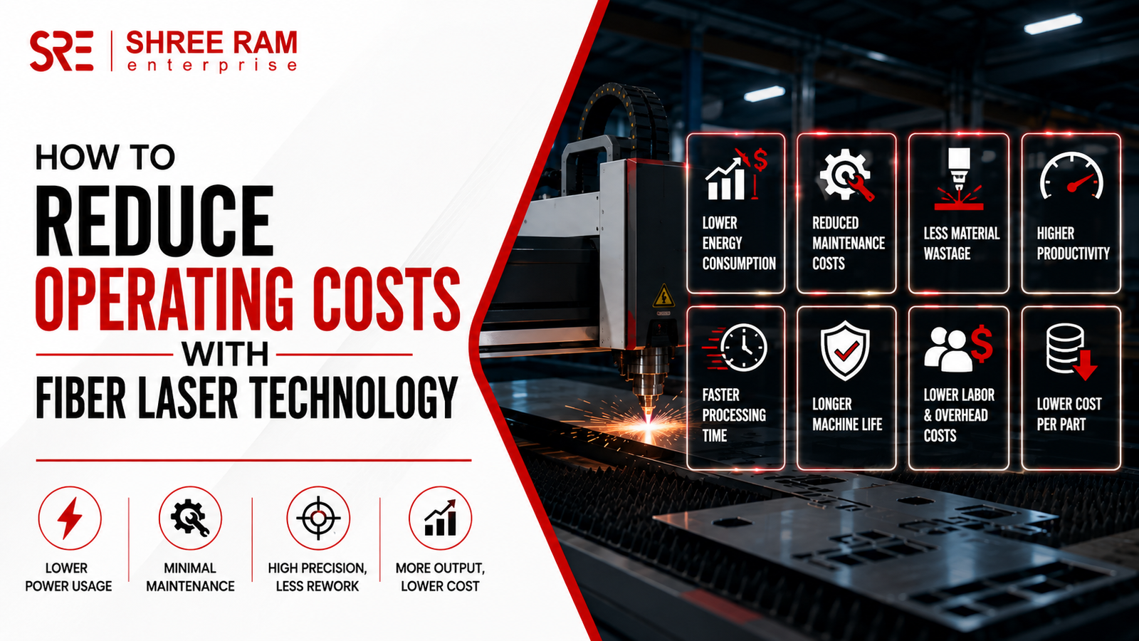 How to reduce operating costs with fiber laser technology