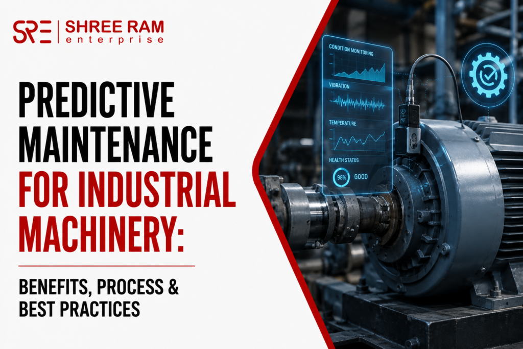 Predictive maintenance for industrial machinery