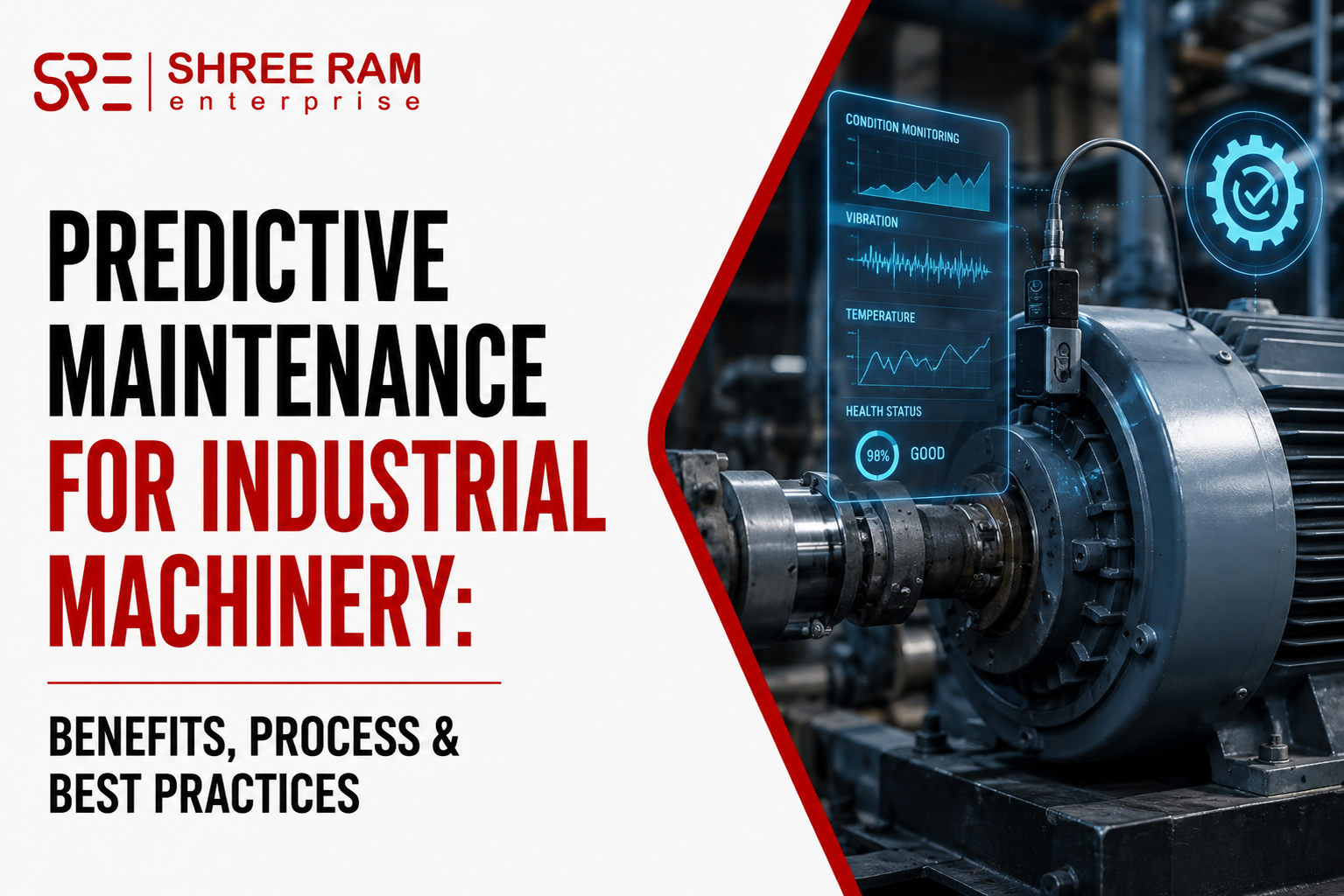 Predictive maintenance for industrial machinery