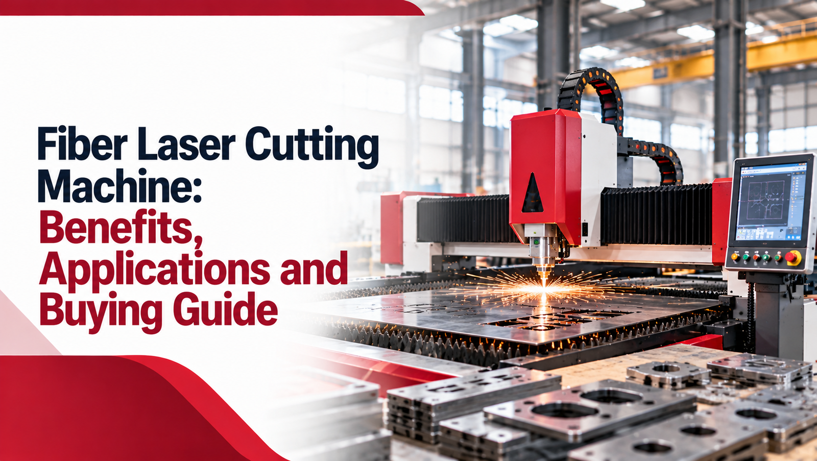 Fiber laser cutting machine